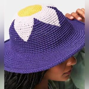 Free People bucket hat super cute nwot